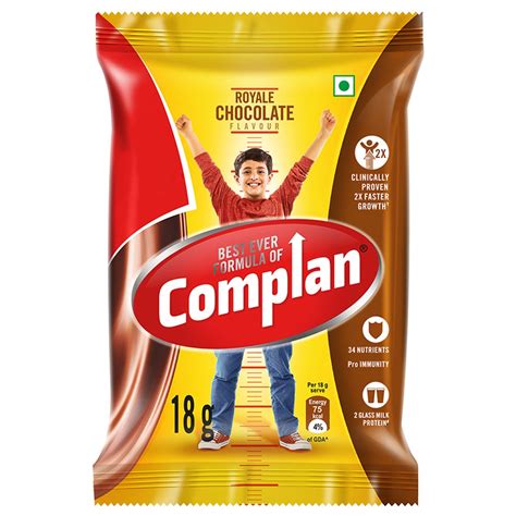 Complan Royale Chocolate Health Drink Powder G