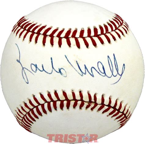 Zolio Versalles Autographed Official American League Baseball