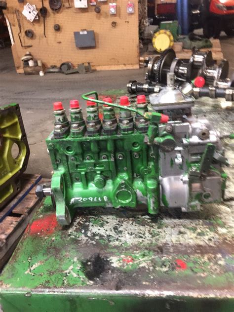 John Deere 4960 Injection Pump