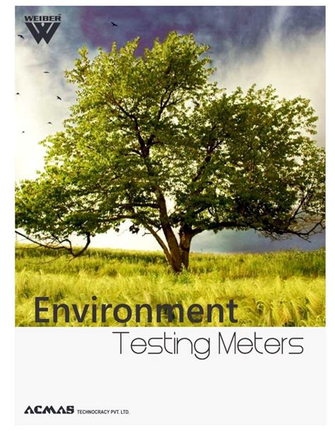 PDF Environment Testing Meters DOKUMEN TIPS