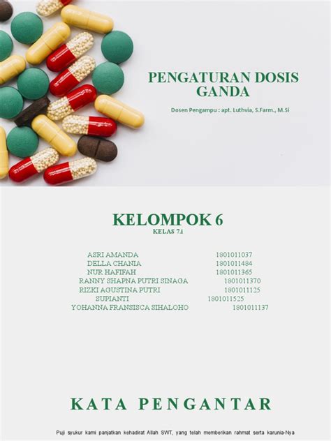 K 6 Pengaturan Dosis Ganda Pdf