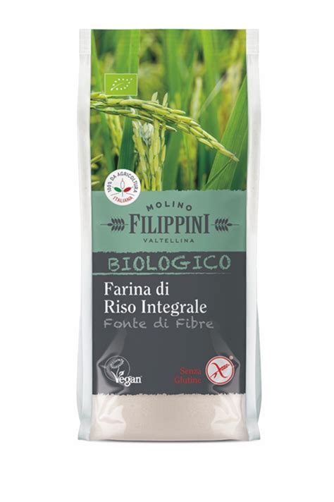 Molino Filippini Farina Di Riso Integrale Bio