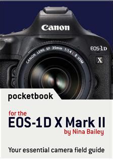 Canon Eos Dx Mark Ii Printed Manual