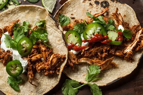 Adobo Chicken Tacos