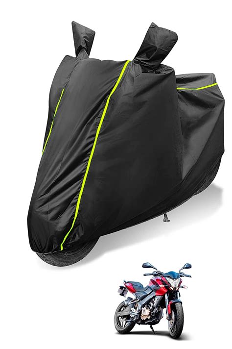 Auto Hub Waterproof Bike Body Cover For Bajaj Pulsar Ns Coated