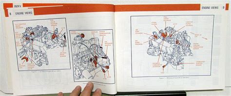 Ford Mercury Dealer Electrical Vacuum Diagram Manual Fairmont Zephyr