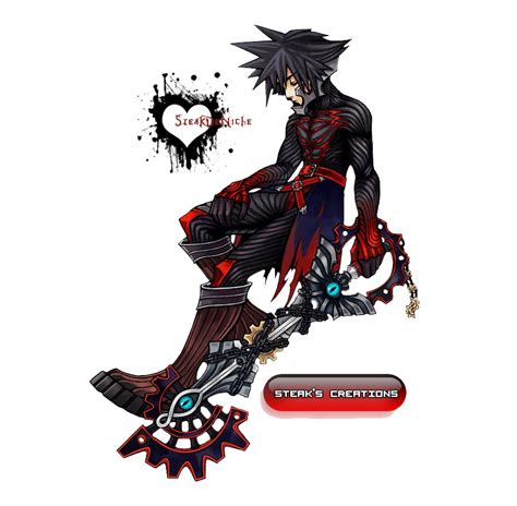 Kingdom Hearts Vanitas Png Pic Png Mart