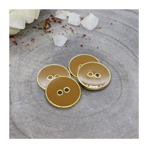 Joy Buttons Metal Button By Atelier Brunette In The Same Colours As