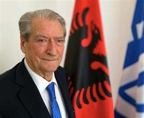 Albania S Ex President Sali Berisha Blasts Us Persona Non Grata