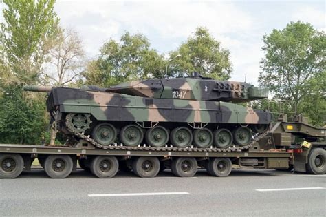 Bundesregierung kündigt Lieferung von Leopard 2 Panzern an Ukraine