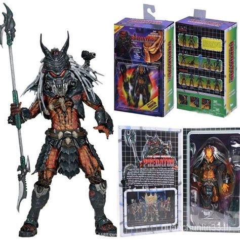 Neca Predator Predator Kenner Tribute Edition โมเดลขยับได้ ขนาด 23 ซม Shopee Thailand