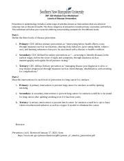 IHP 330 Module Four Worksheet Docx IHP 330 Module Four Worksheet