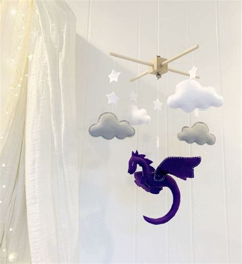 Baby Mobile Dragon Mobile Baby Mobile Dragon Dragon Nursery Fairytale