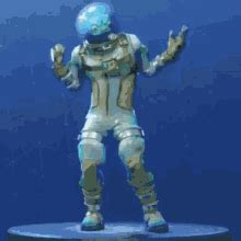 Danse Fortnite Mask Off Bas Les Masques Orange Justice Image Animated