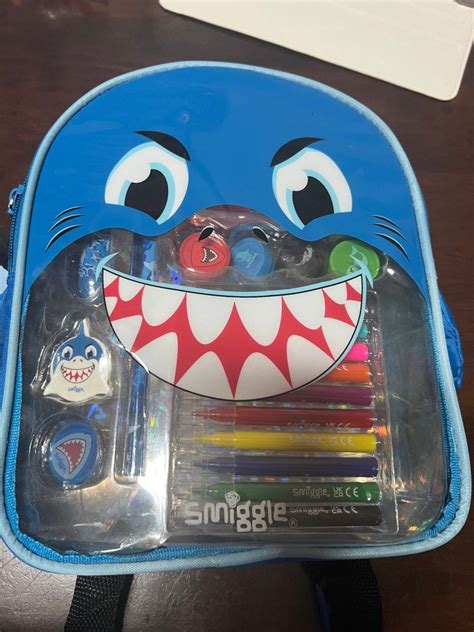 Original Smiggle Character Backpack, Hobbies & Toys, Stationary & Craft, Stationery & School ...