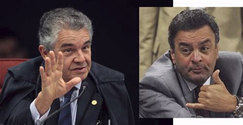 Marco Aurélio Permite Que Aécio Volte Ao Senado A Crítica De Campo Grande