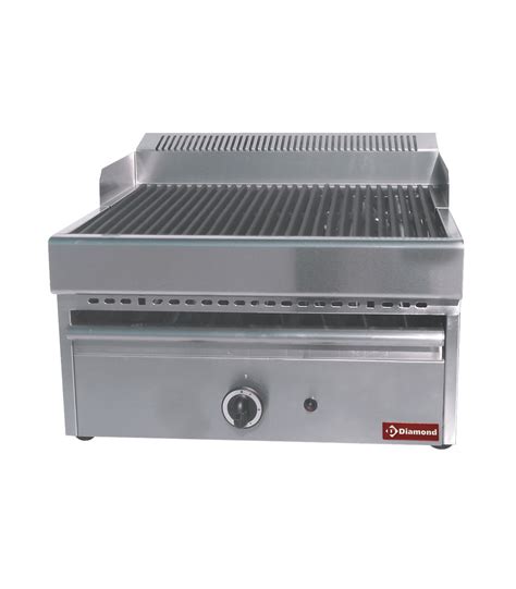 GRILL VAPEUR GAZ GRILLE DE CUISSON EN FONTE DIAMON