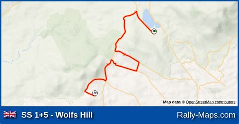 SS 1 5 Wolfs Hill Stage Map Circuit Of Ireland Rally 2023 ITRC