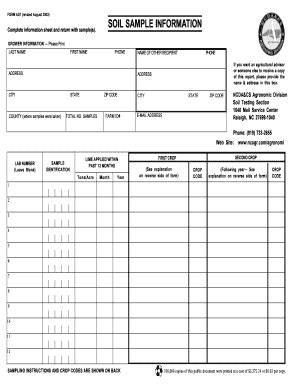 Form Ad Soil Sample Info Fill And Sign Printable Template Online