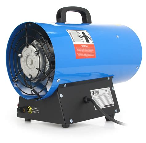 Индустриален Газов Калорифер с регулатор Ripper 20 kW, 500 m³/h LPG ГАЗ ...