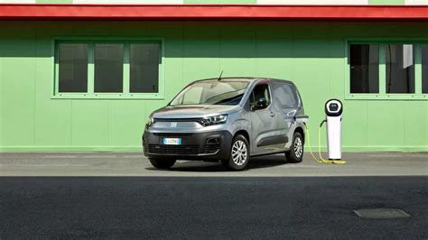 Fiat Professional Il Nuovo Dobl Debutta Elettrico