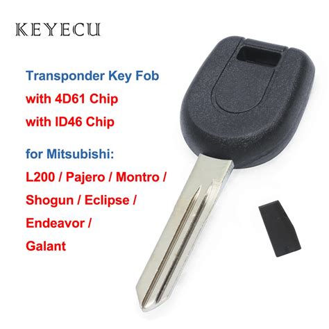 Chave Chave Do Transponder Do Keyecu Fob Chip D Id Para