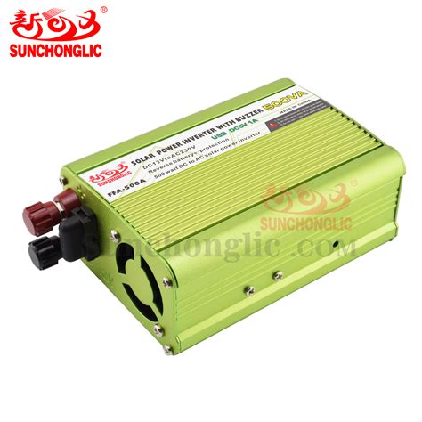 Supply 12v Dc 220v Ac 500w Invert Home Power Inverter Wholesale Factory