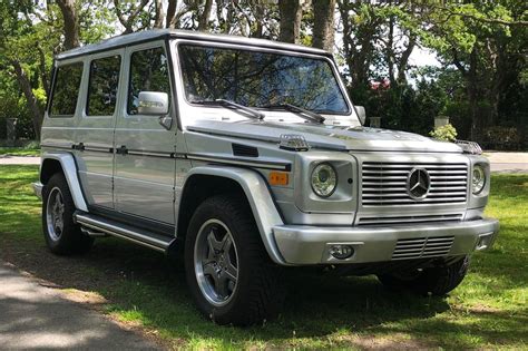 No Reserve 2007 Mercedes Benz G55 AMG For Sale On BaT Auctions Sold