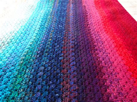 Ravelry Northern Lights Blanket Pattern By Natasha Price