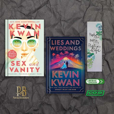 Cities 2 Books Sex And Vanity Lies And Weddings By Kevin Kwan English Shopee Malaysia