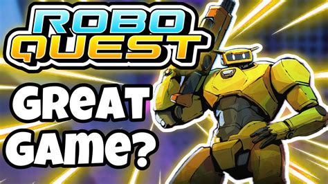 Is Roboquest actually that Good? - YouTube