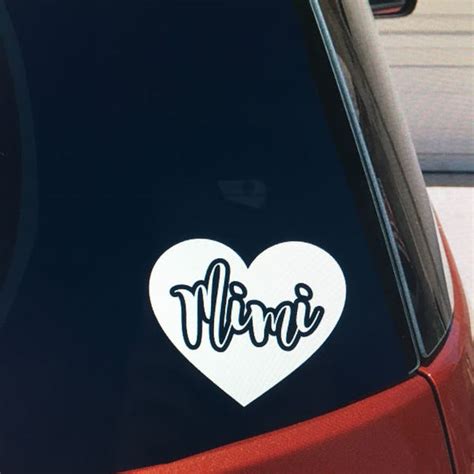 Mimi Decal Etsy