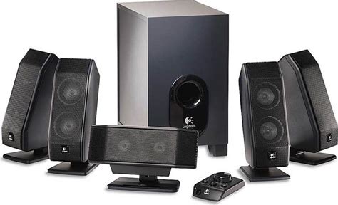 Logitech X 540 51 Powered Speaker System At Crutchfield