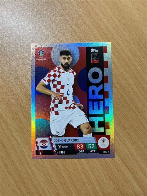 Topps Match Attax Euro Josko Gvardiol Kaufen Auf Ricardo