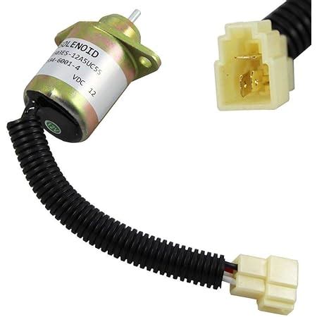 Amazon 12V Fuel Shutoff Solenoid 17454 60010 17594 60014 For