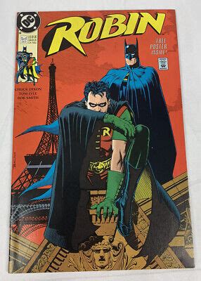 Robin Of Signed By Bob Smith Dc Comics Excellent Condition