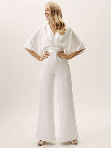 Bridal Jumpsuits And Wedding Pant Suits For Any Style Or Budget