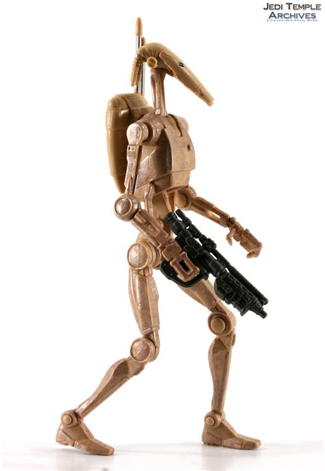 Jay Kushwara Digital Renaissance Star Wars Vintage Battle Droid