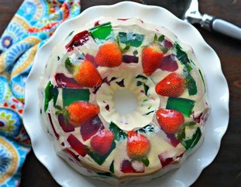 Delicious Mexican Mosaic Gelatin Recipe Gelatina De Mosaico