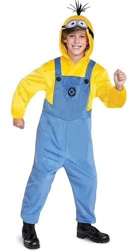 Disfraz De Kevin Minion Para Niños Talla M Envío gratis