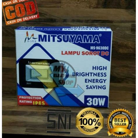 Jual LAMPU SOROT AKI LED 30W 30 W 30WATT 30 WATT 12 VOLT SMD MITSUYAMA