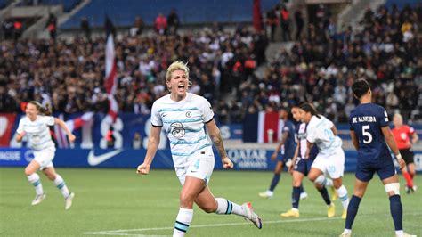 Chelsea Paris Faits Et Stats Uefa Women S Champions League Uefa