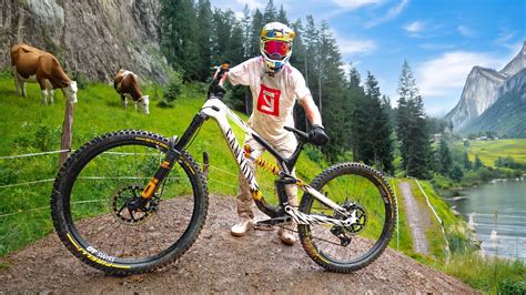 A Day In The Life With Fabio Wibmer In Saalbach Youtube