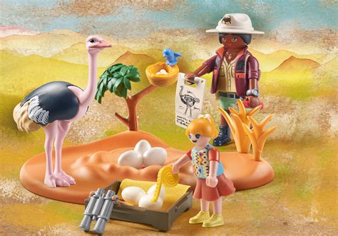 Wiltopia Ostrich Keepers 71296 PLAYMOBIL