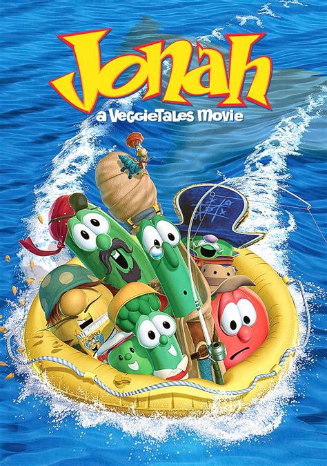 Jonah A Veggietales Movie Movie Fanart Fanarttv