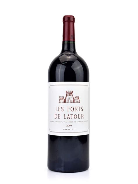 Les Forts De Latour 2003 Ex Ch The Oaks Cellars