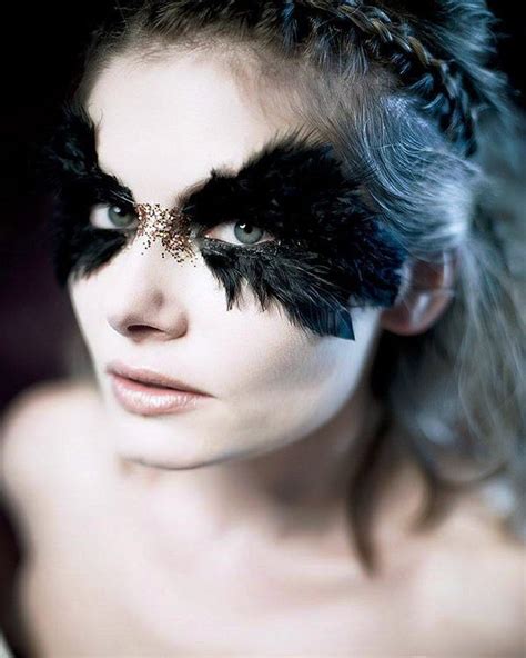 Black Halloween Makeup Ideas To Look Creepist This Year Flawssy