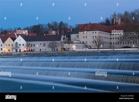 Panorama Of Landsberg Am Lech Stock Photo Alamy