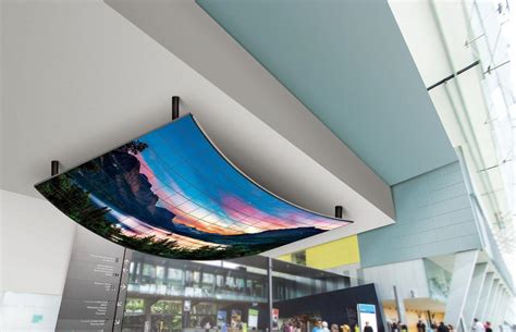 エヌジーシー、lgエレクトロニクス社製 有機el曲面デジタルサイネージディスプレイ Oled Open Frame を販売開始｜株式会社エヌ