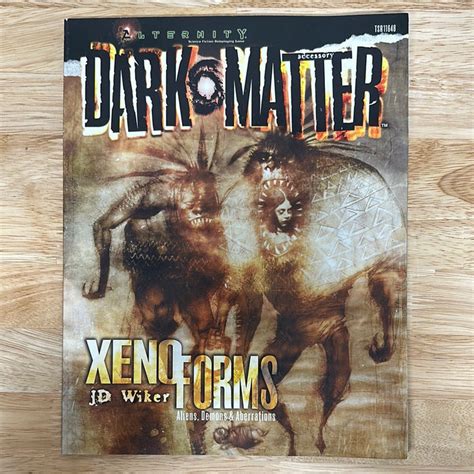 Alternity Dark Matter Xeno Forms Aliens Demons And Aberrations — Rpg Market